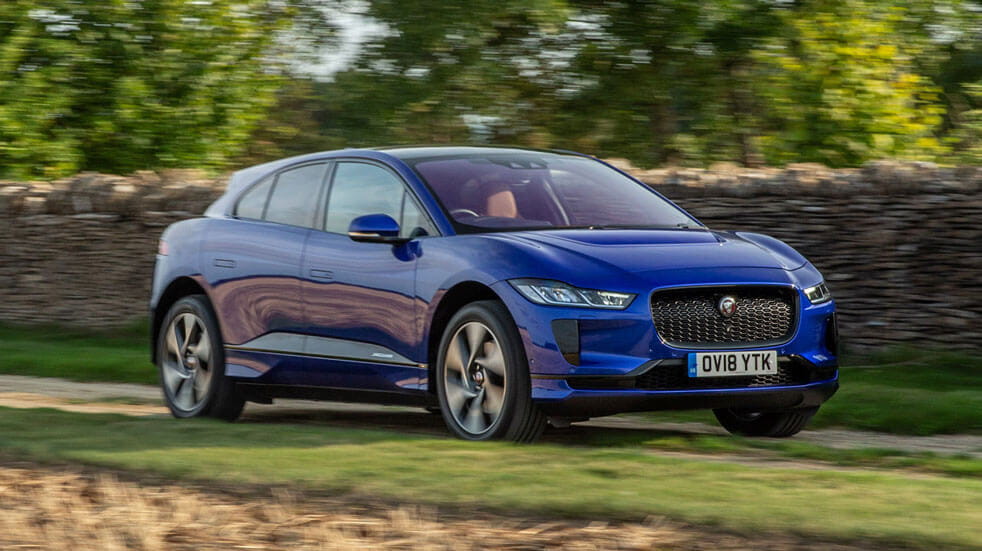 Guide to electric cars Jaguar iPace